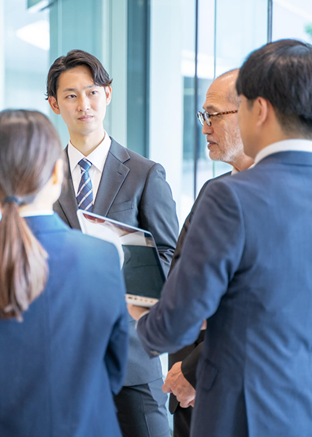 行政・職員・経営、それぞれの立場の間で判断に迷う